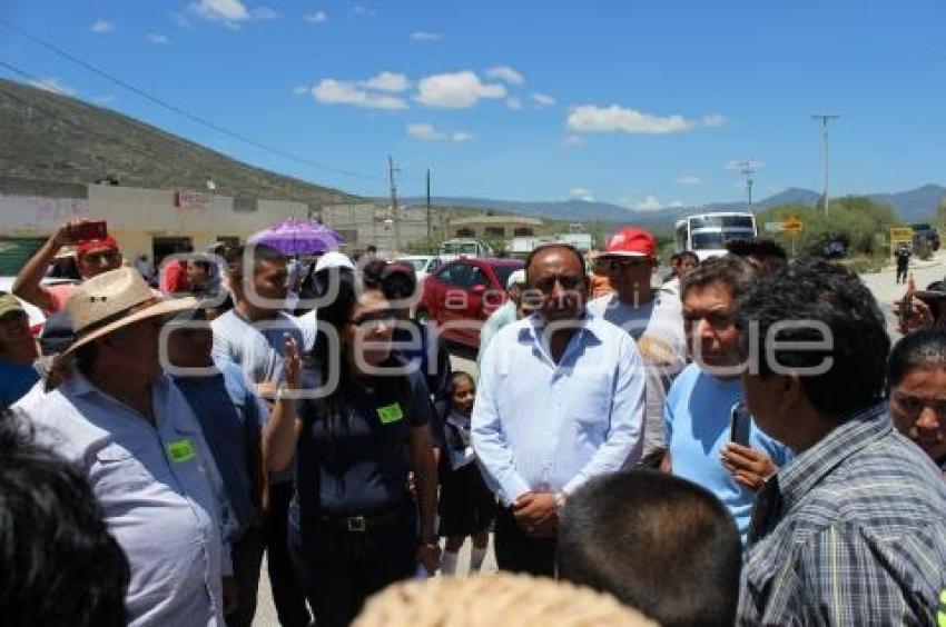 MANIFESTACIÓN . EPN