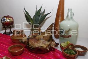 FERIA DE LA BARBACOA Y PULQUE