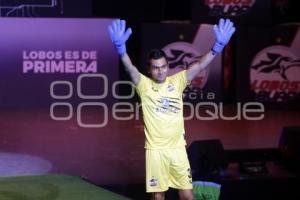 FÚTBOL . LOBOS BUAP . PRESENTACIÓN