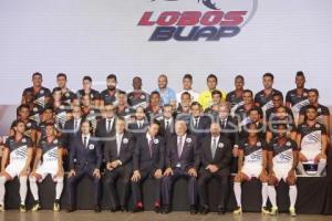 FÚTBOL . LOBOS BUAP . PRESENTACIÓN