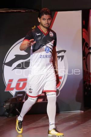 FUTBOL . LOBOS BUAP . PRESENTACIÓN