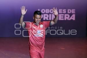 FÚTBOL . LOBOS BUAP . PRESENTACIÓN