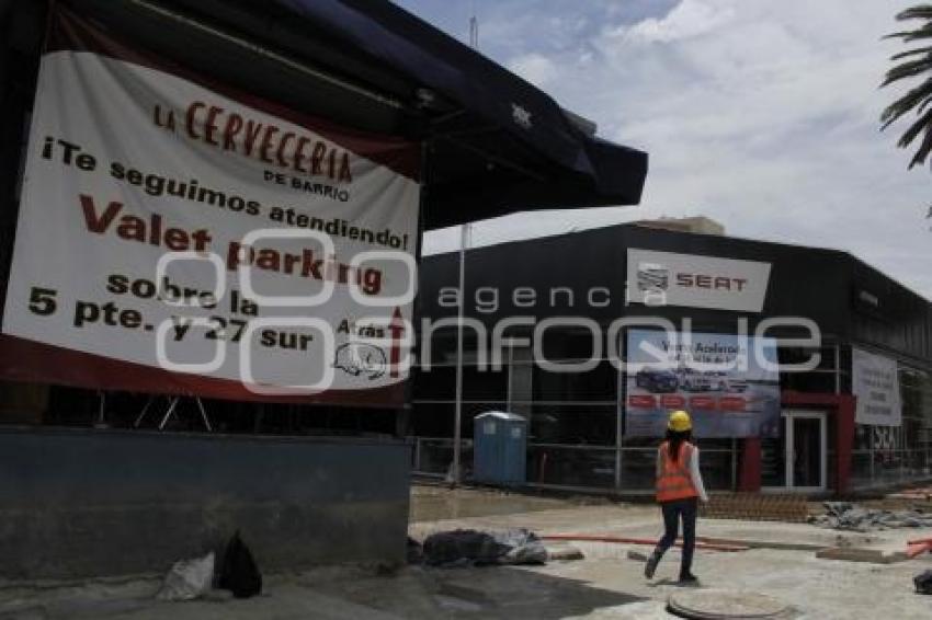 COMERCIOS . AVENIDA JUÁREZ