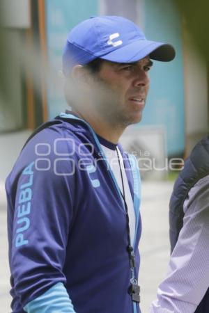 FÚTBOL . CLUB PUEBLA . RAFAEL GARCÍA