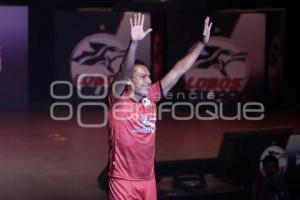 FÚTBOL . LOBOS BUAP . PRESENTACIÓN