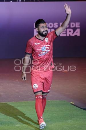 FÚTBOL . LOBOS BUAP . PRESENTACIÓN