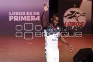 FÚTBOL . LOBOS BUAP . PRESENTACIÓN