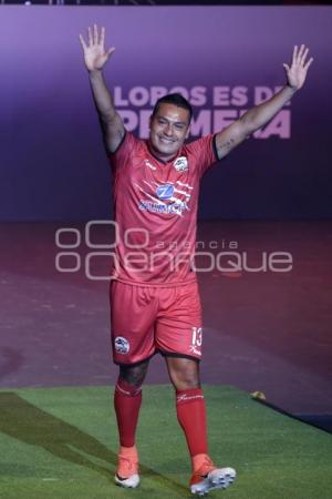 FÚTBOL . LOBOS BUAP . PRESENTACIÓN