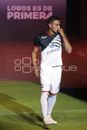 FÚTBOL . LOBOS BUAP . PRESENTACIÓN