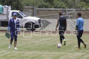 FÚTBOL . CLUB PUEBLA . ENTRENAMIENTO