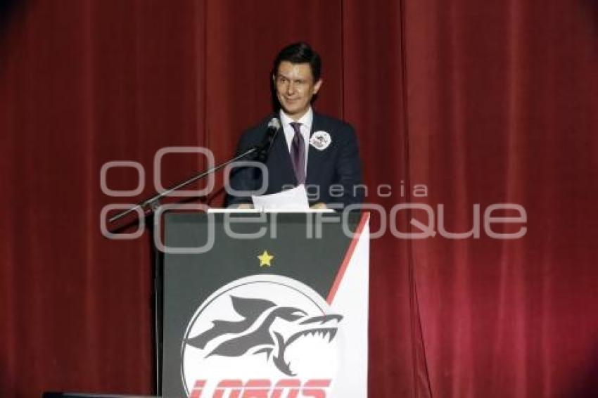 FÚTBOL . LOBOS BUAP . PRESENTACIÓN