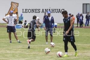 FÚTBOL . CLUB PUEBLA . ENTRENAMIENTO