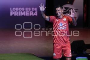 FÚTBOL . LOBOS BUAP . PRESENTACIÓN