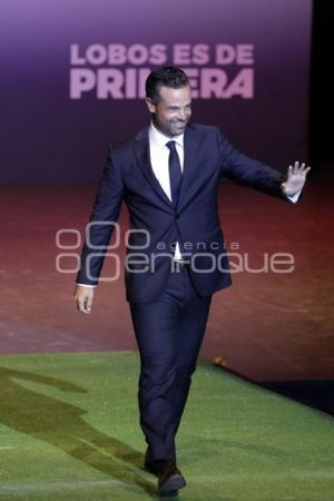 FÚTBOL . LOBOS BUAP . PRESENTACIÓN