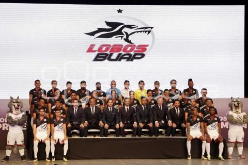 FÚTBOL . LOBOS BUAP . PRESENTACIÓN