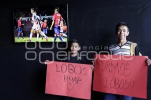 FÚTBOL . LOBOS BUAP . PRESENTACIÓN