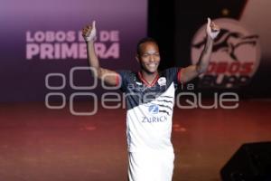 FÚTBOL . LOBOS BUAP . PRESENTACIÓN