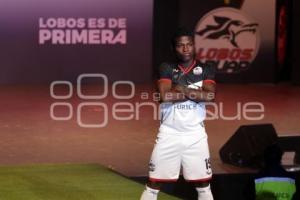 FÚTBOL . LOBOS BUAP . PRESENTACIÓN