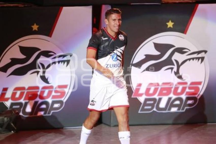 FUTBOL . LOBOS BUAP . PRESENTACIÓN