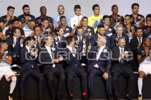 FÚTBOL . LOBOS BUAP . PRESENTACIÓN