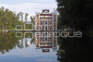 TURISMO . EX HACIENDA DE CHAUTLA