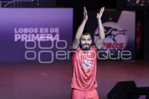 FÚTBOL . LOBOS BUAP . PRESENTACIÓN