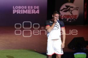 FÚTBOL . LOBOS BUAP . PRESENTACIÓN