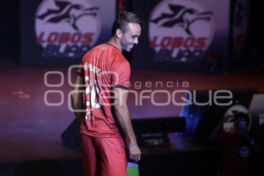 FÚTBOL . LOBOS BUAP . PRESENTACIÓN