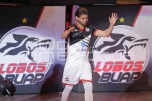 FUTBOL . LOBOS BUAP . PRESENTACIÓN