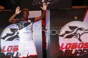 FUTBOL . LOBOS BUAP . PRESENTACIÓN