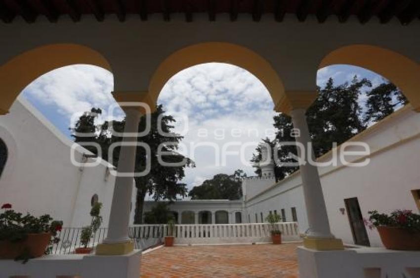 TURISMO . EX HACIENDA DE CHAUTLA