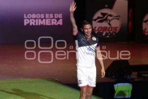 FÚTBOL . LOBOS BUAP . PRESENTACIÓN