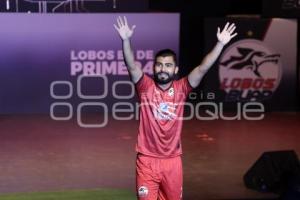 FÚTBOL . LOBOS BUAP . PRESENTACIÓN