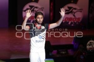 FÚTBOL . LOBOS BUAP . PRESENTACIÓN