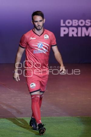 FÚTBOL . LOBOS BUAP . PRESENTACIÓN