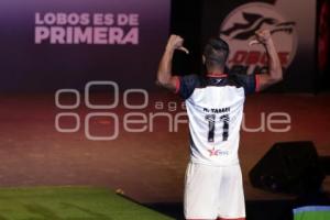 FÚTBOL . LOBOS BUAP . PRESENTACIÓN