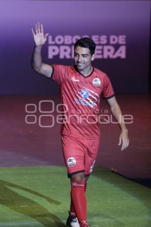 FÚTBOL . LOBOS BUAP . PRESENTACIÓN