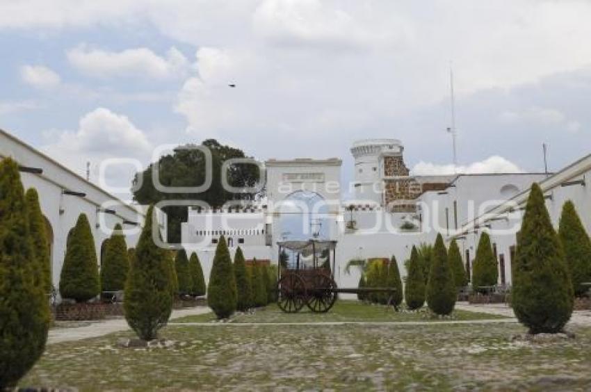 TURISMO . EX HACIENDA DE CHAUTLA