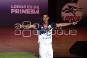 FÚTBOL . LOBOS BUAP . PRESENTACIÓN