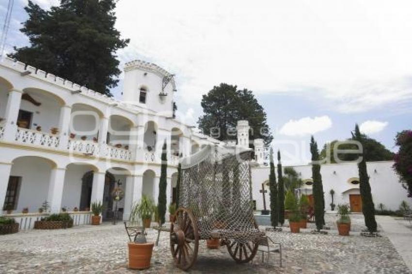 TURISMO . EX HACIENDA DE CHAUTLA