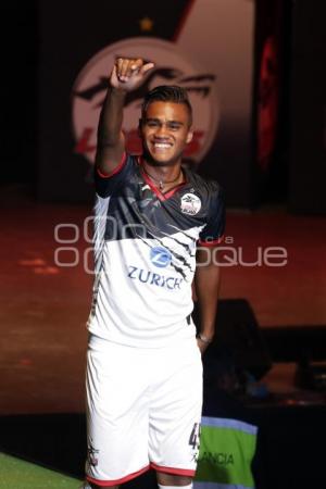 FÚTBOL . LOBOS BUAP . PRESENTACIÓN