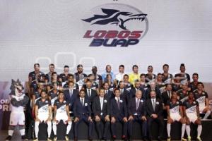 FÚTBOL . LOBOS BUAP . PRESENTACIÓN