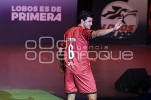 FÚTBOL . LOBOS BUAP . PRESENTACIÓN