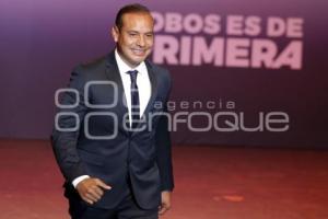 FÚTBOL . LOBOS BUAP . PRESENTACIÓN