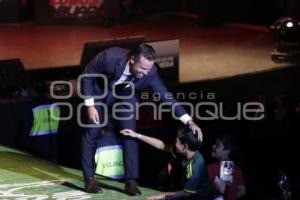 FÚTBOL . LOBOS BUAP . PRESENTACIÓN