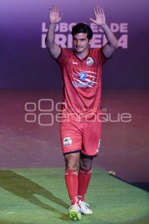 FÚTBOL . LOBOS BUAP . PRESENTACIÓN