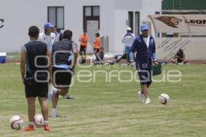 FÚTBOL . CLUB PUEBLA . ENTRENAMIENTO