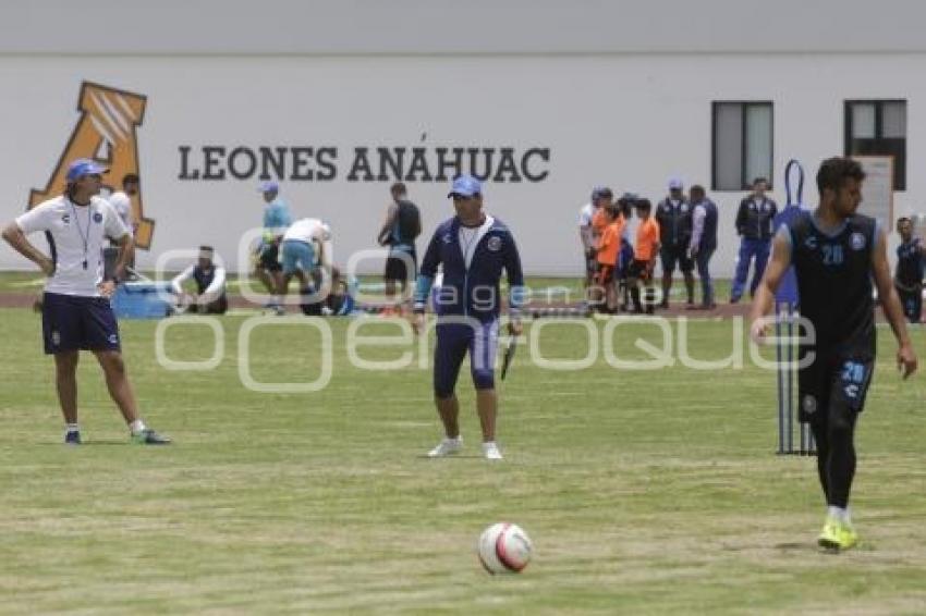 FÚTBOL . CLUB PUEBLA . ENTRENAMIENTO