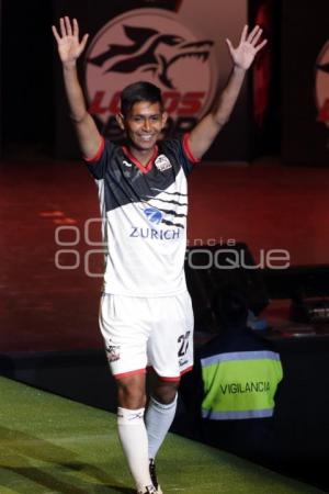 FÚTBOL . LOBOS BUAP . PRESENTACIÓN