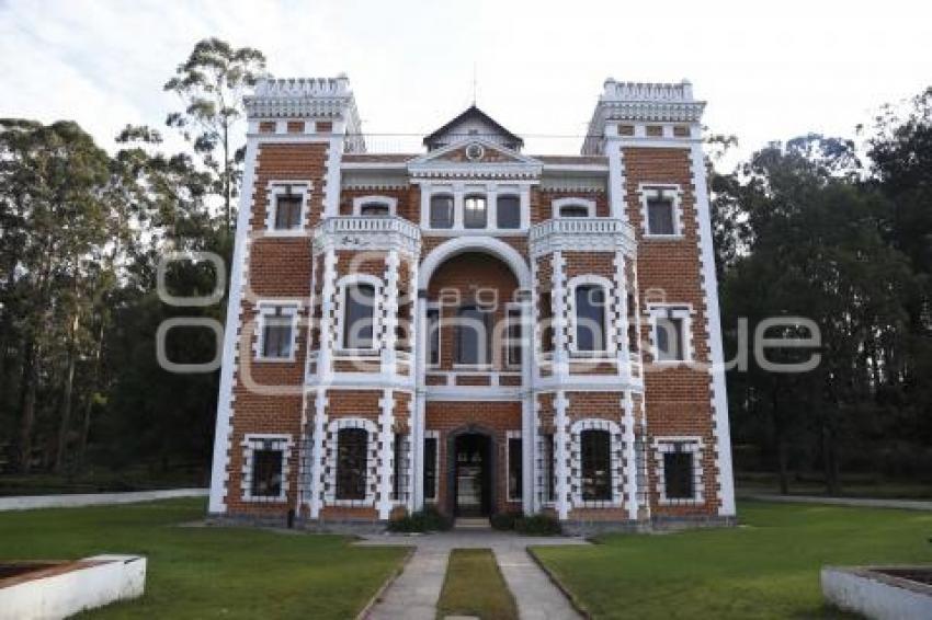 TURISMO . EX HACIENDA DE CHAUTLA